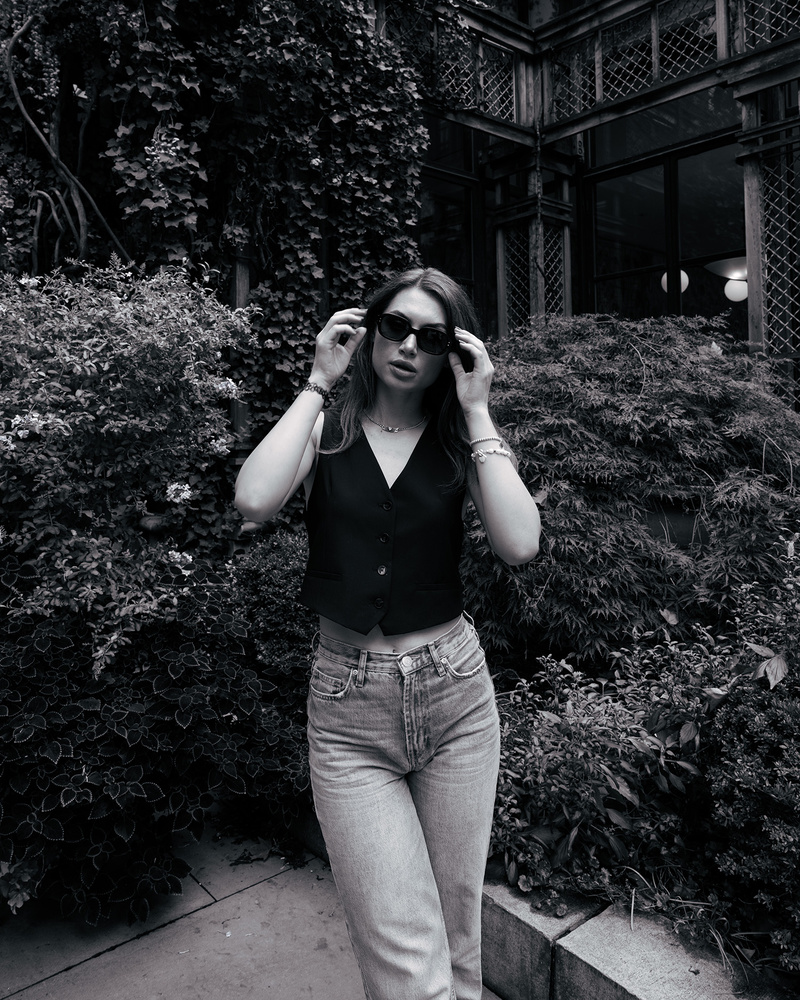 Female model photo shoot of Tanya Shu in New York