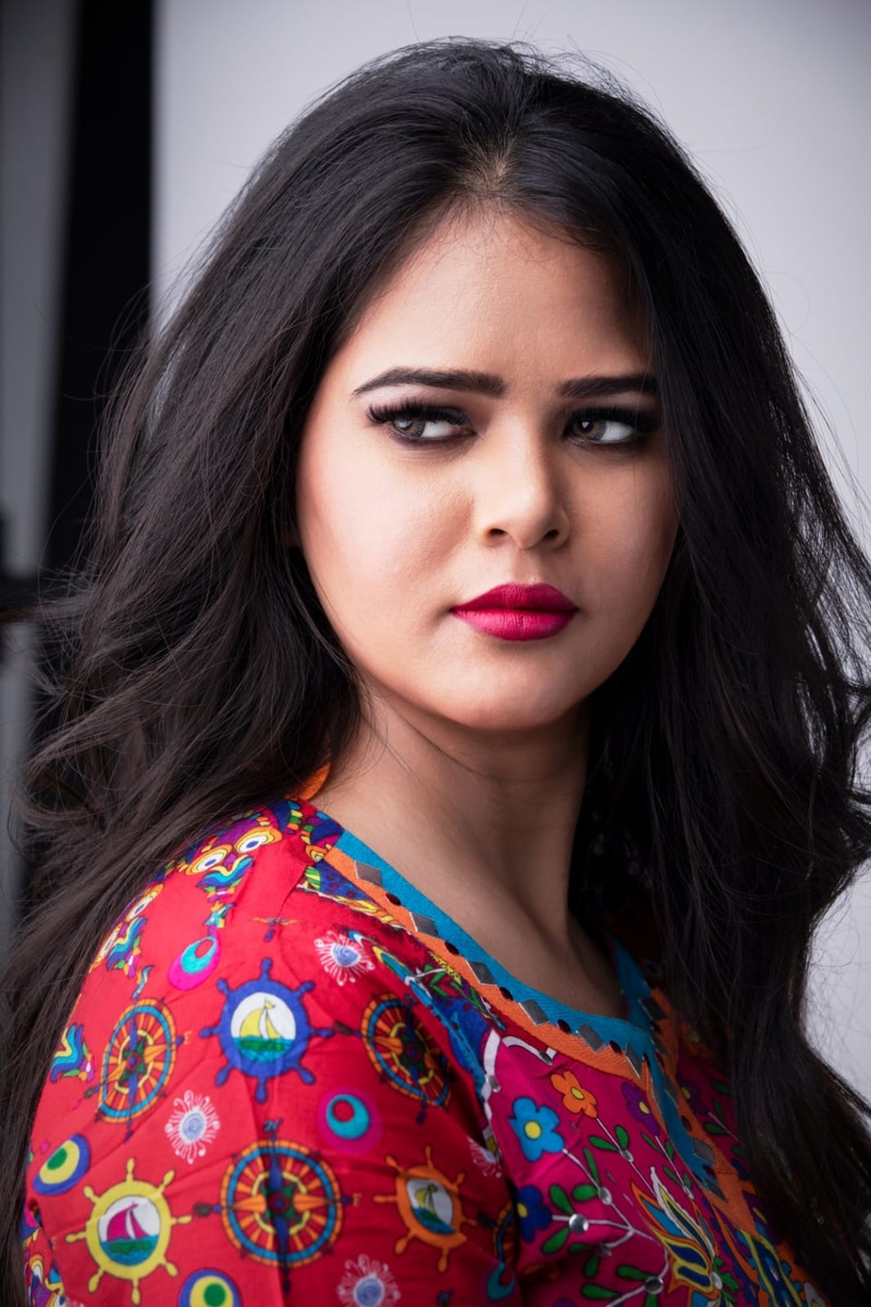 Female model photo shoot of AmaraRajput in Mumbai