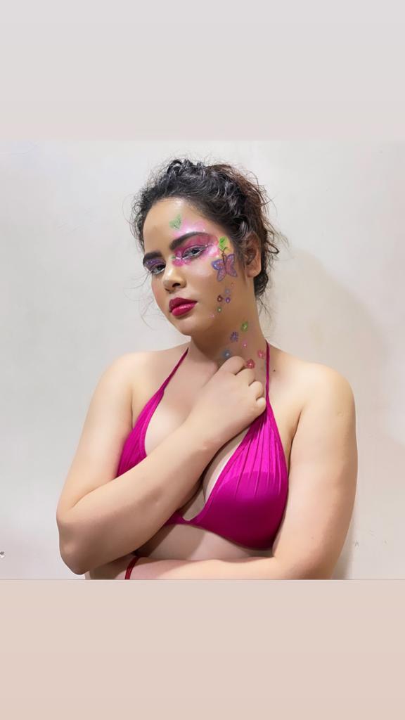 Female model photo shoot of AmaraRajput in Mumbai