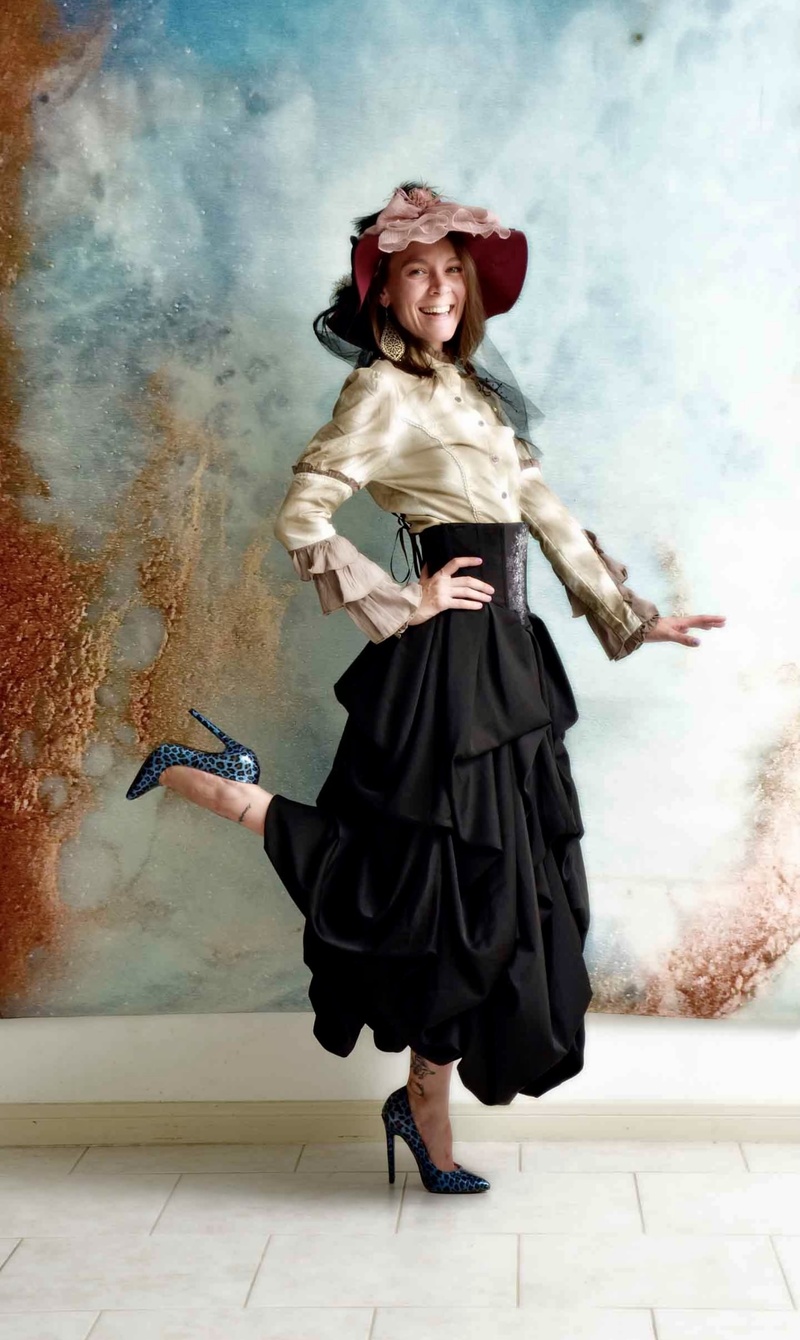 Female model photo shoot of Kristin Bird by Rick Fink