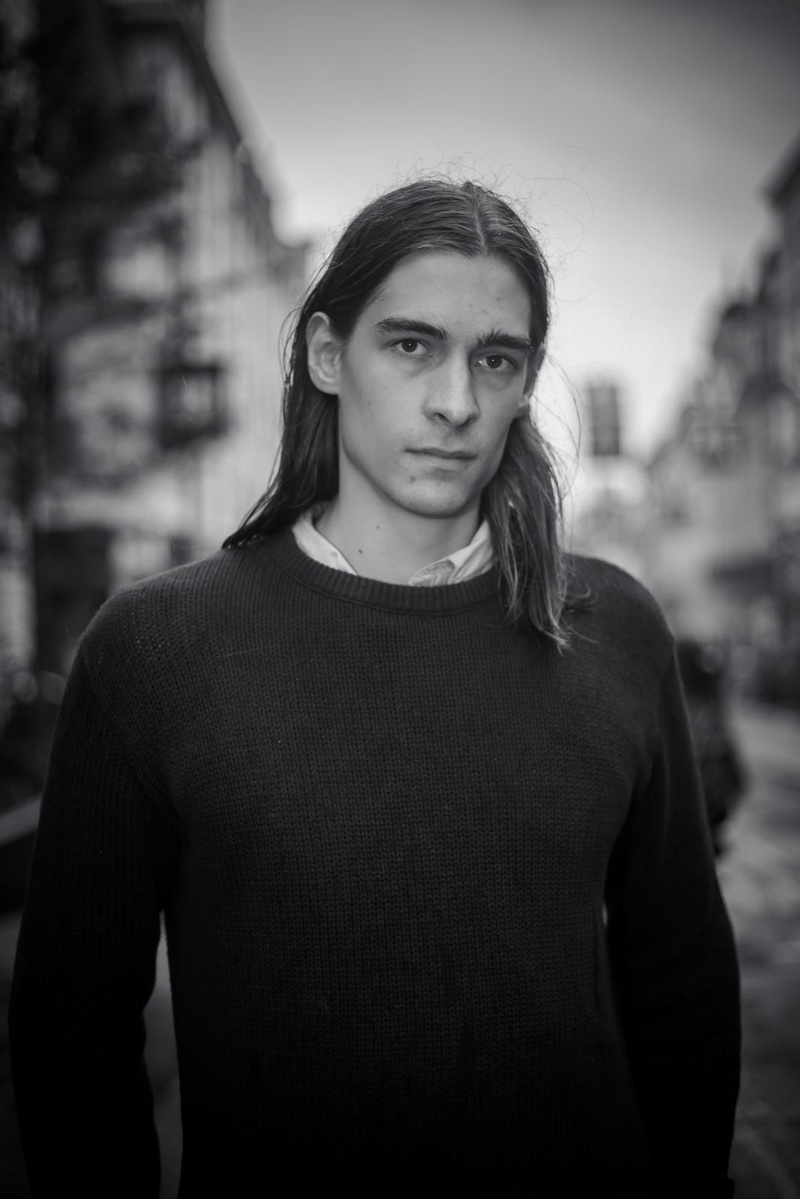 Male model photo shoot of Aaron Mott in London