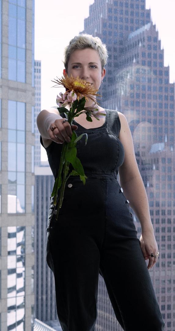 Female model photo shoot of brennac by softshell art