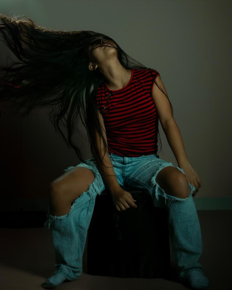 Female model photo shoot of SulimV