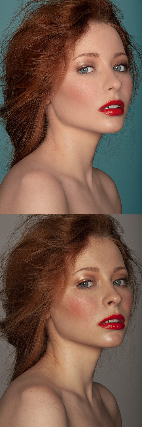Female model photo shoot of Prof_retoucher