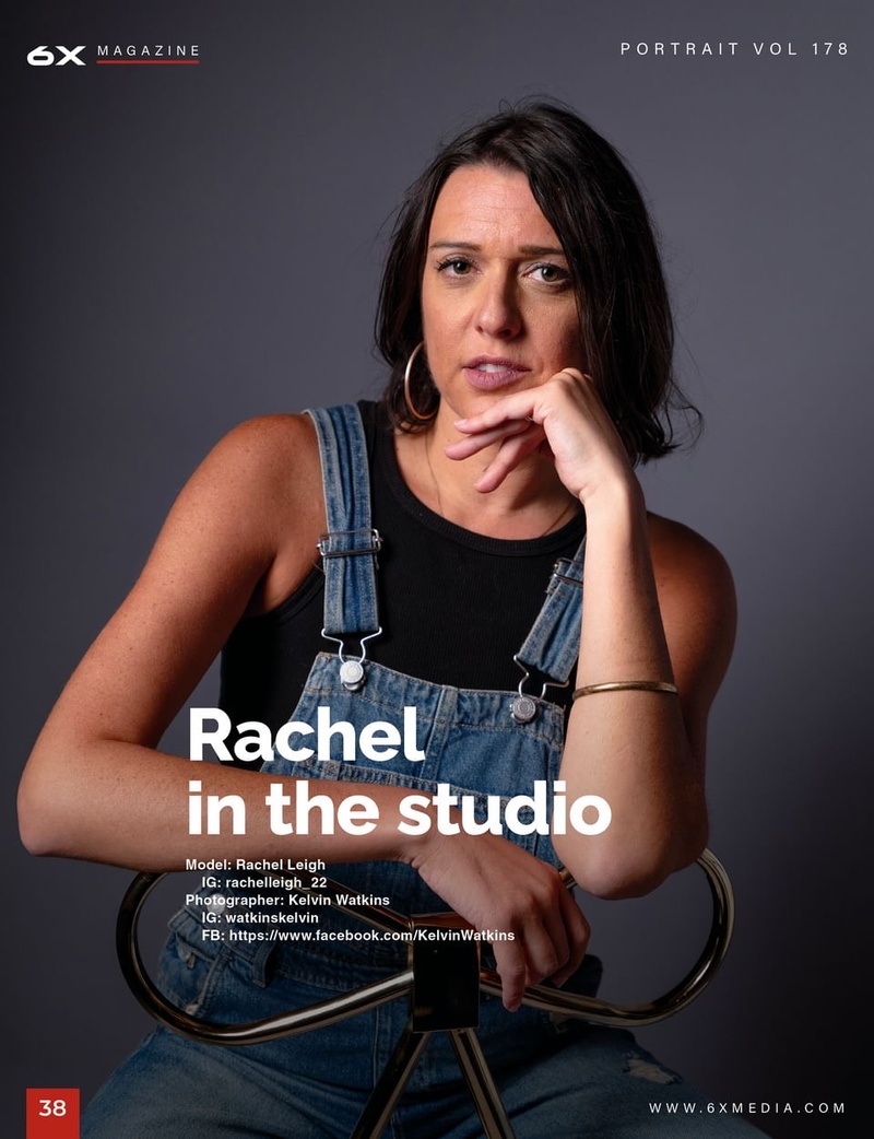 Female model photo shoot of Rachel Leigh by Kelvin Watkins in Salem, OR