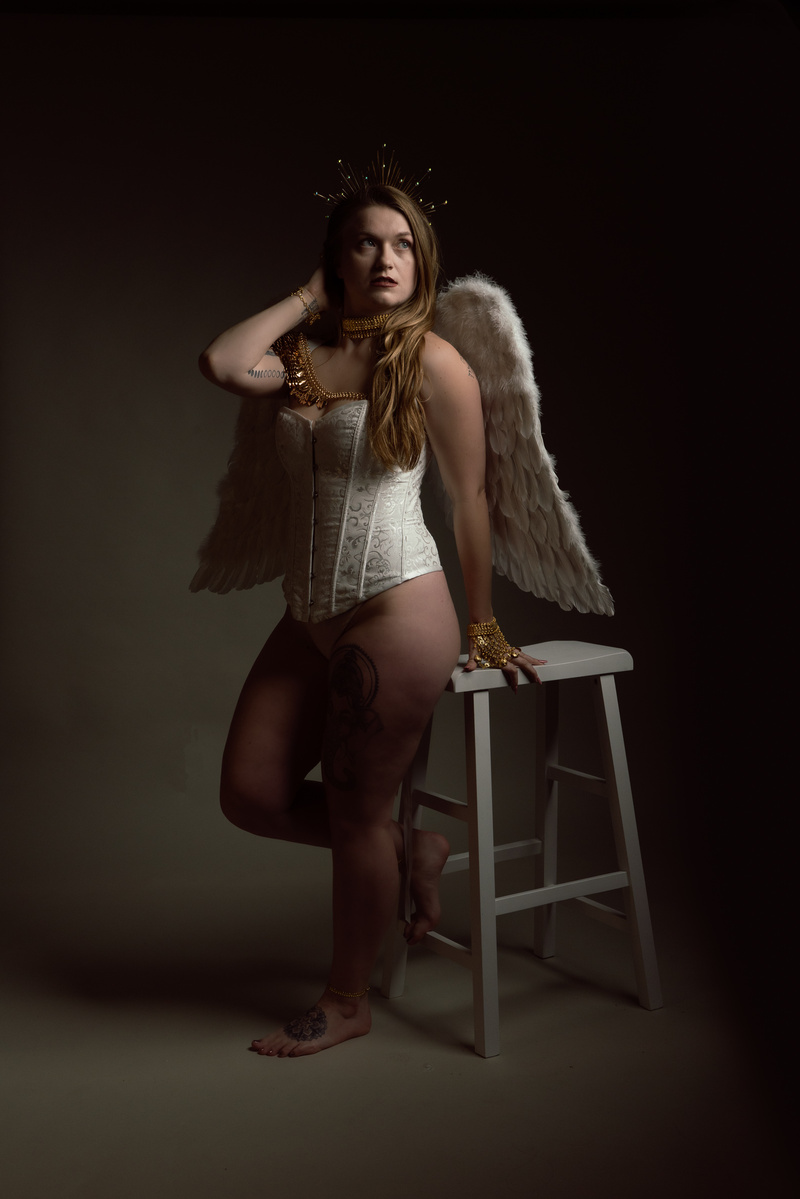 Female model photo shoot of MJCL by Obscura Memento in Louisville, Kentucky