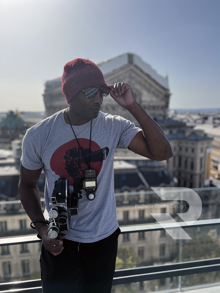Male model photo shoot of Pentax 67 in Paris, France