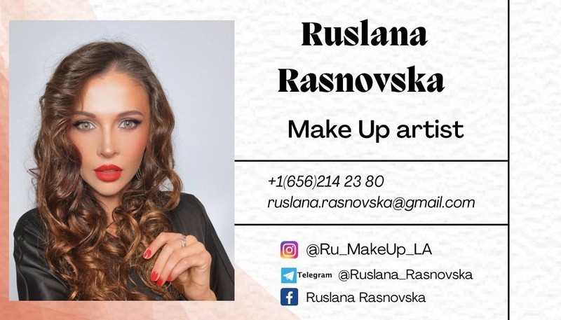 Female model photo shoot of Ruslana Rasnovska in Long Beach