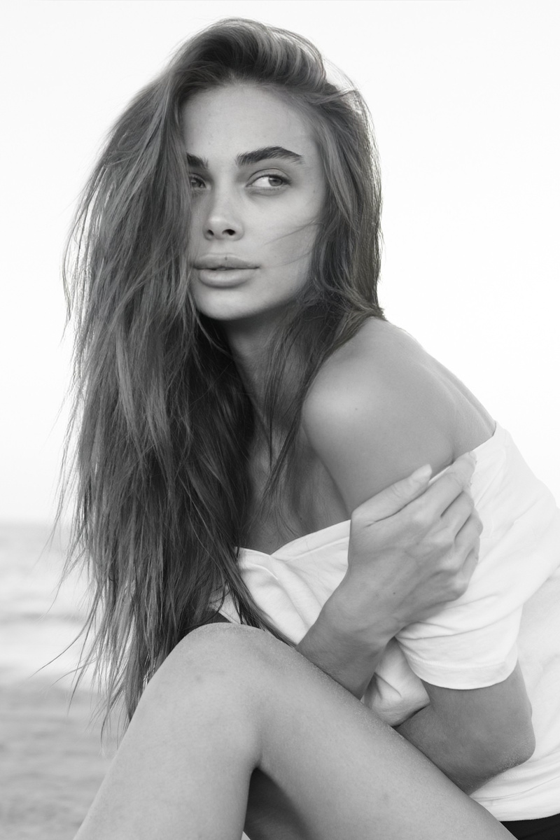 Female model photo shoot of Nataly__Pasternak