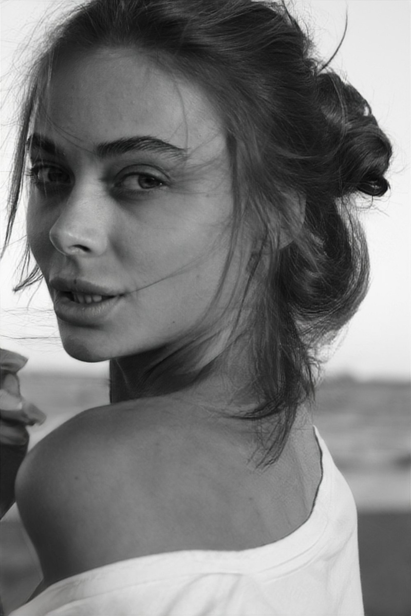 Female model photo shoot of Nataly__Pasternak