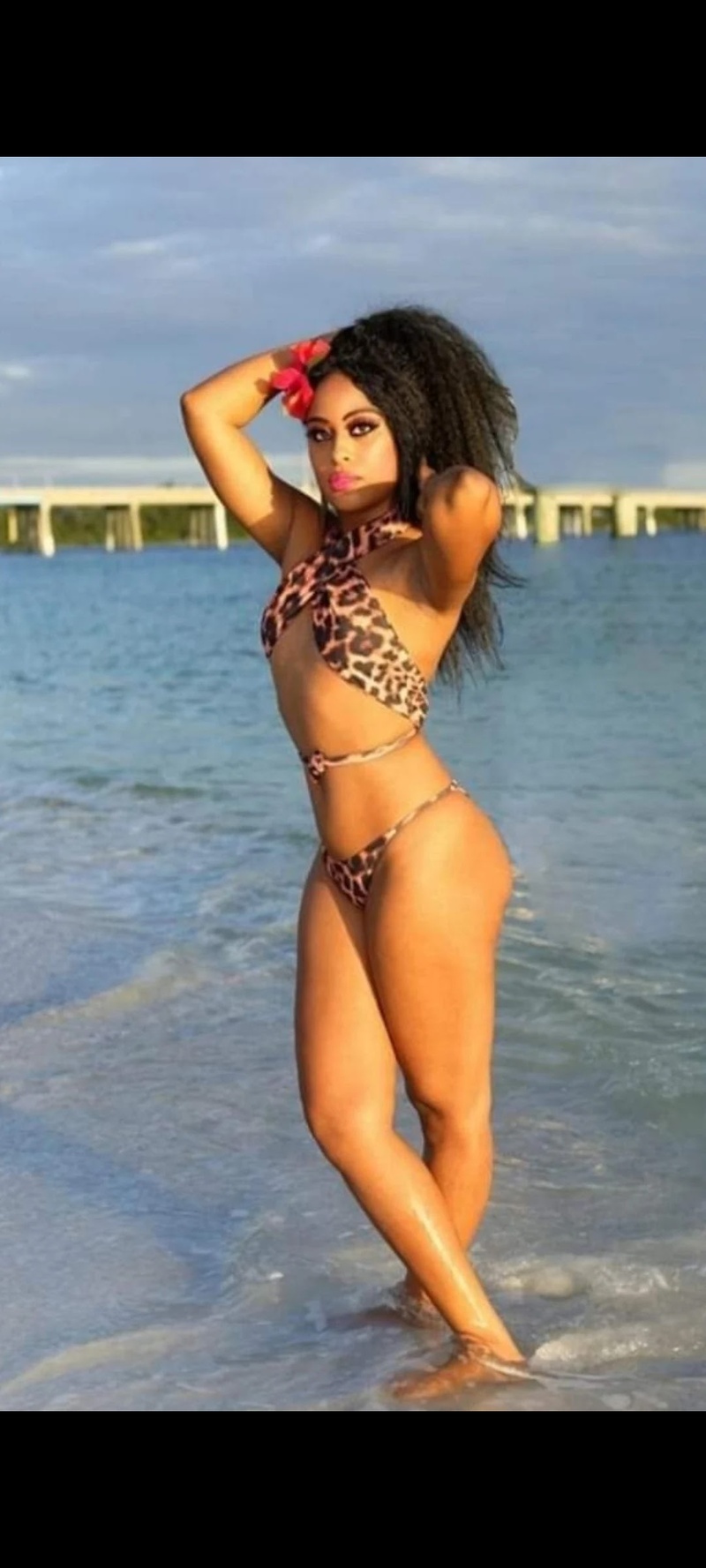 Female model photo shoot of Trinibago Queen