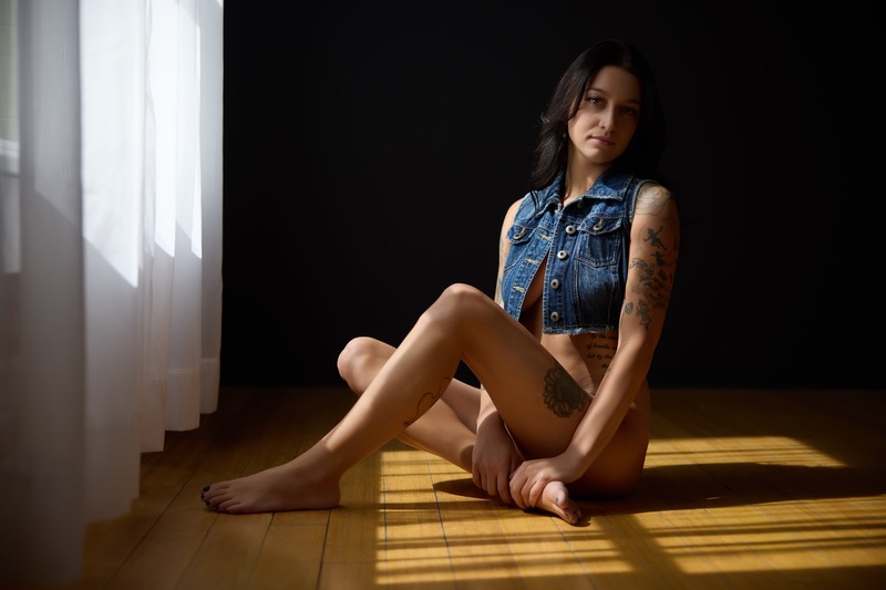 Female model photo shoot of ShaynnaSheppard in Denver