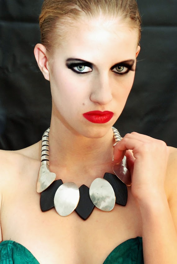 Female model photo shoot of Nedelka Martinsen, makeup by Michelle Perry 