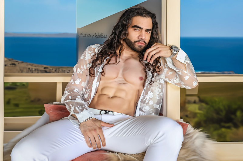 Male model photo shoot of Steven Williams PR in California