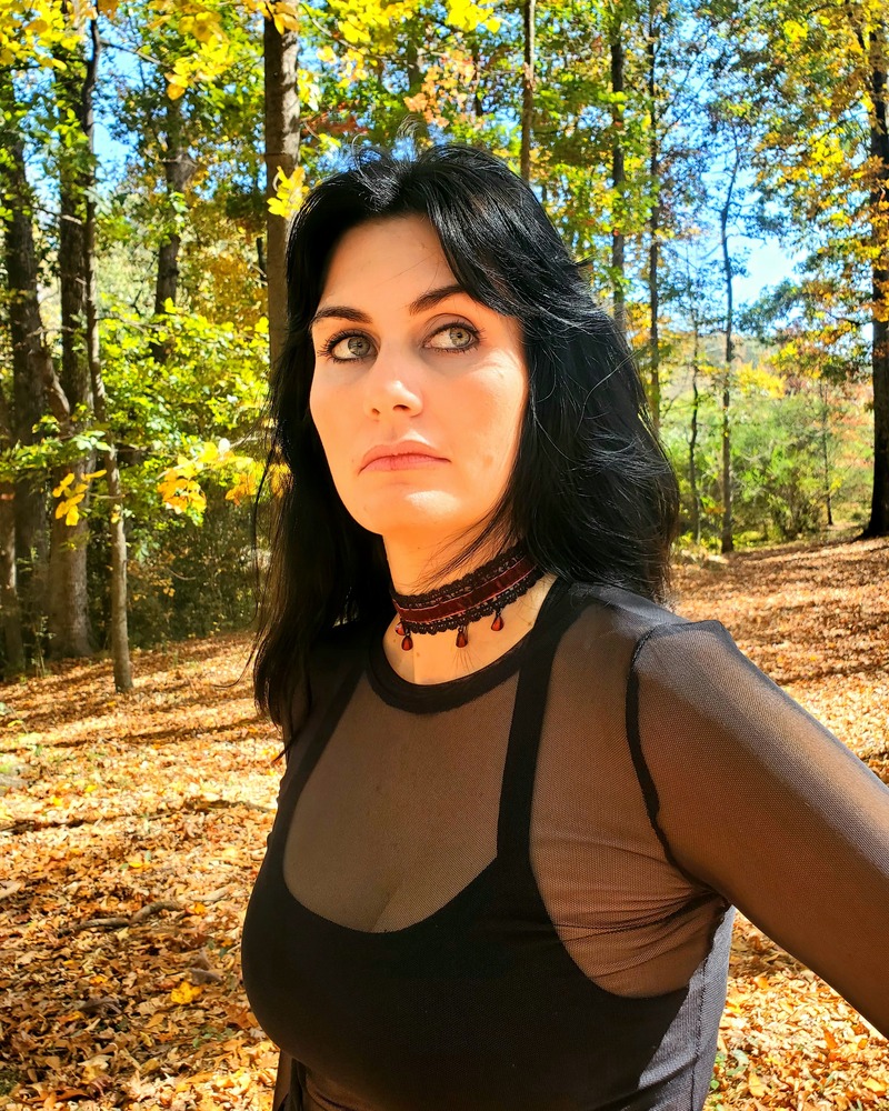 Female model photo shoot of Findingamerica in South Carolina