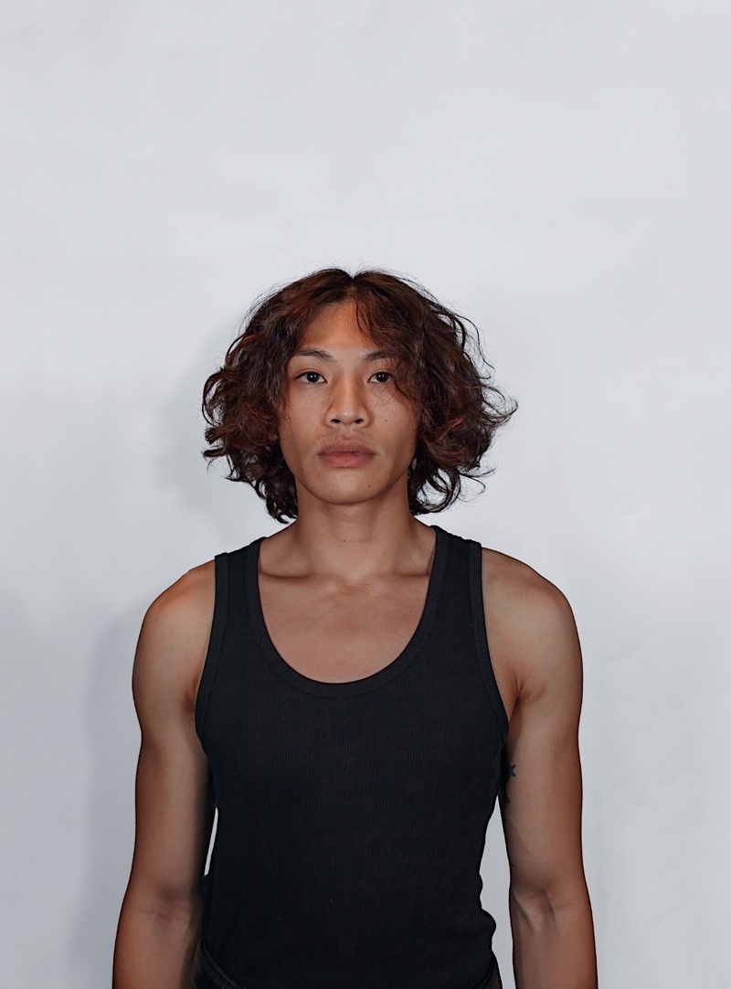 Male model photo shoot of nathanieltee