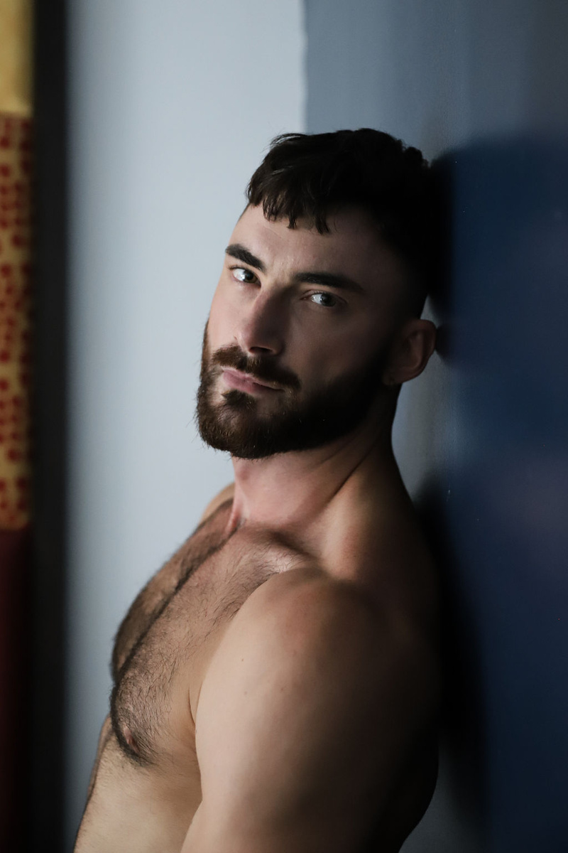 Male model photo shoot of Kevin_Gregory by Allan Robert Photo