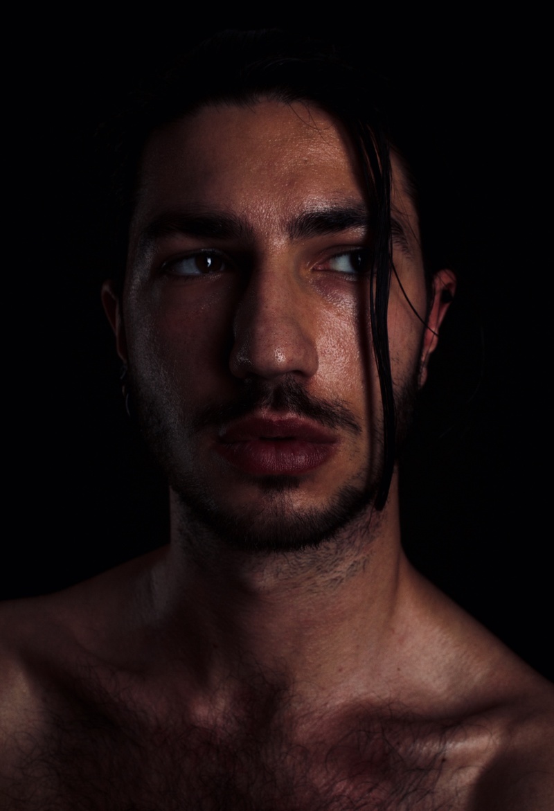 Male model photo shoot of dblondon