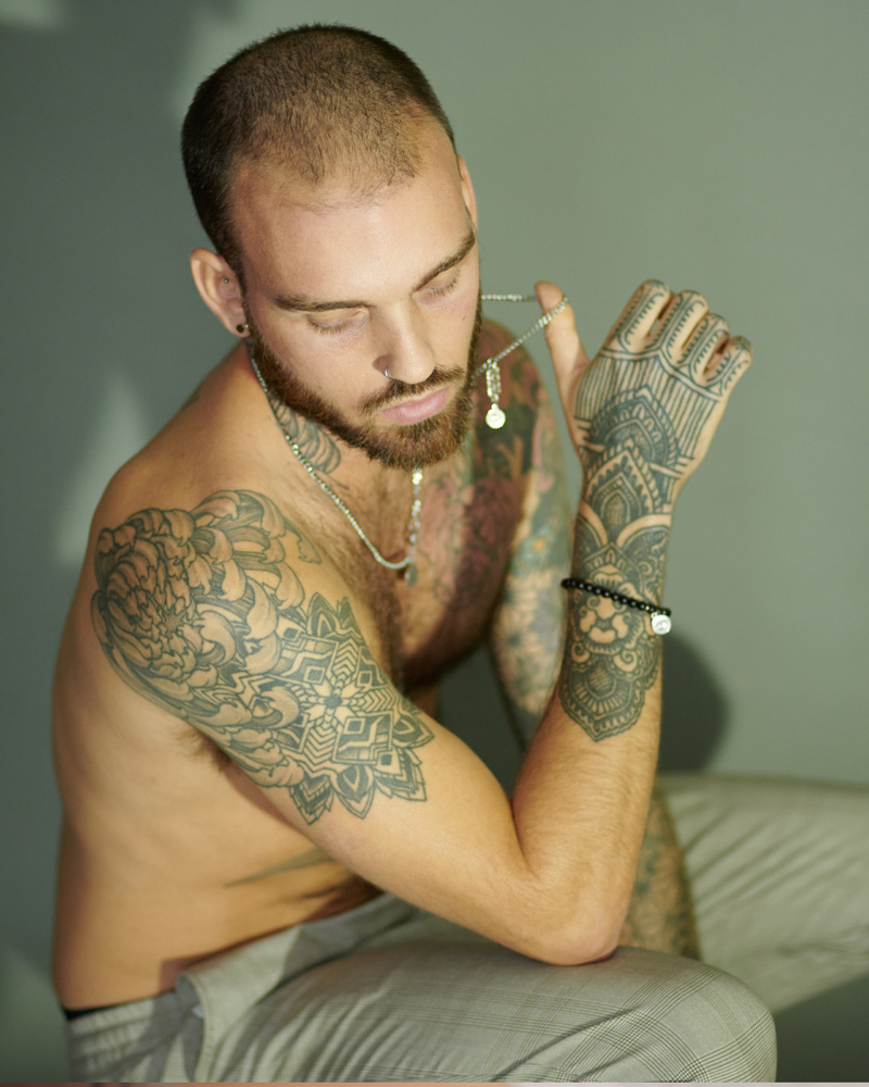Male model photo shoot of Michael Hartney in New York, NY