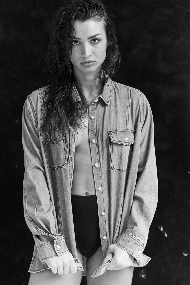Female model photo shoot of Madeleine Masi in NYC