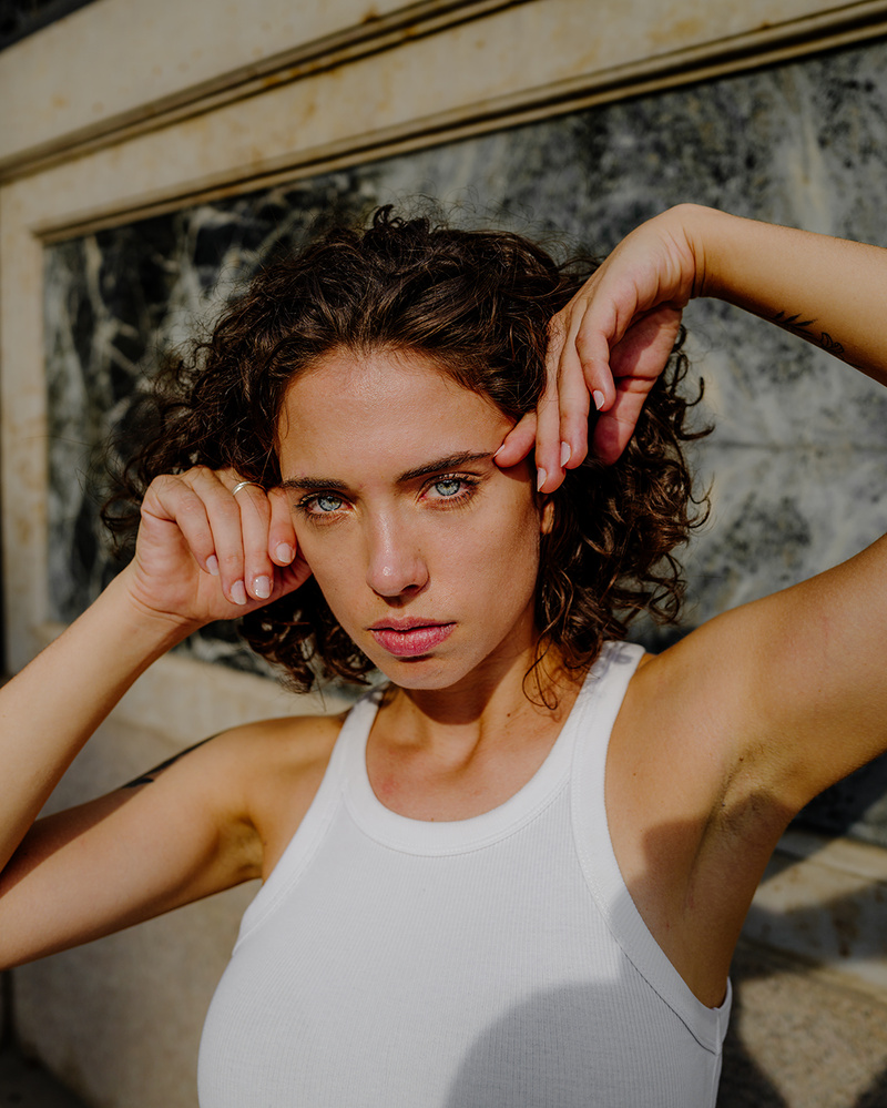 Female model photo shoot of Marcella