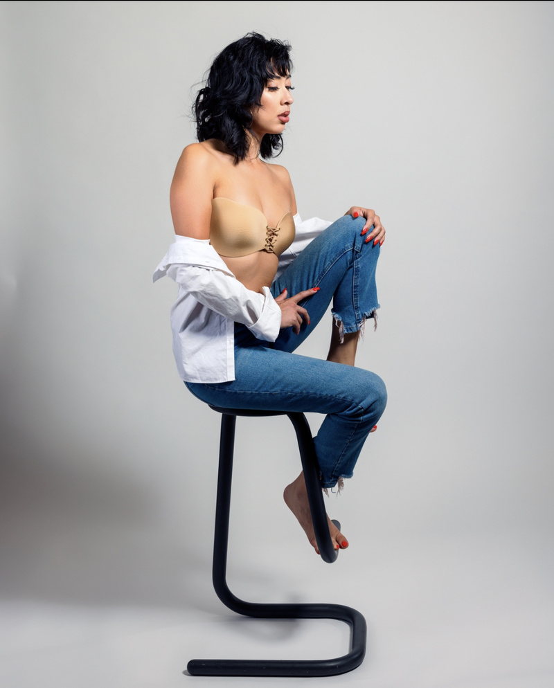 Female model photo shoot of Kiara G in Phoenix, AZ