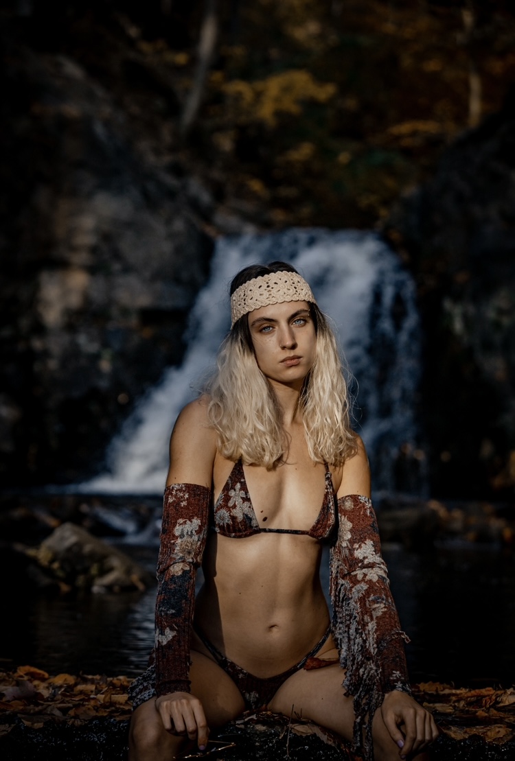 Female model photo shoot of Aquila