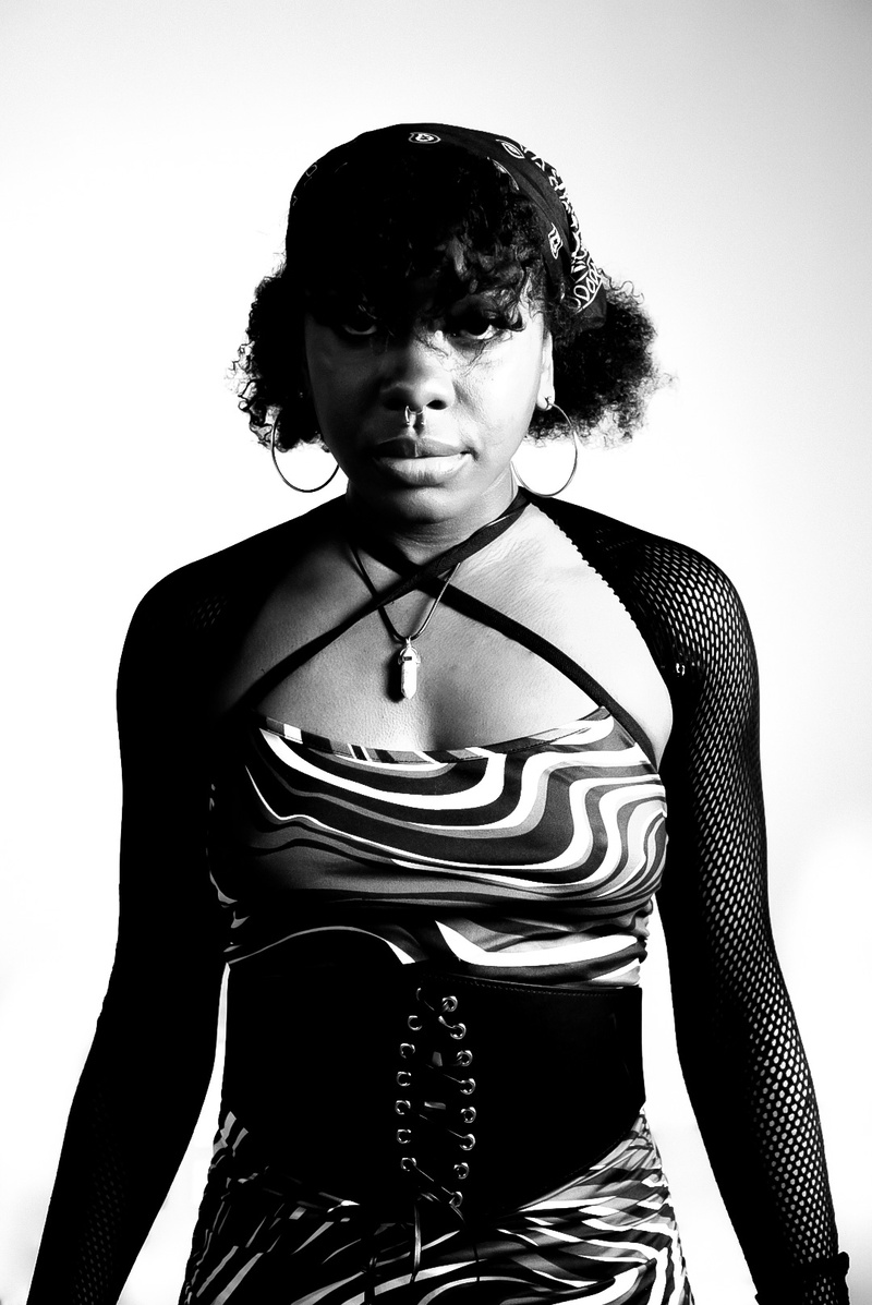Female model photo shoot of Nyagodiva