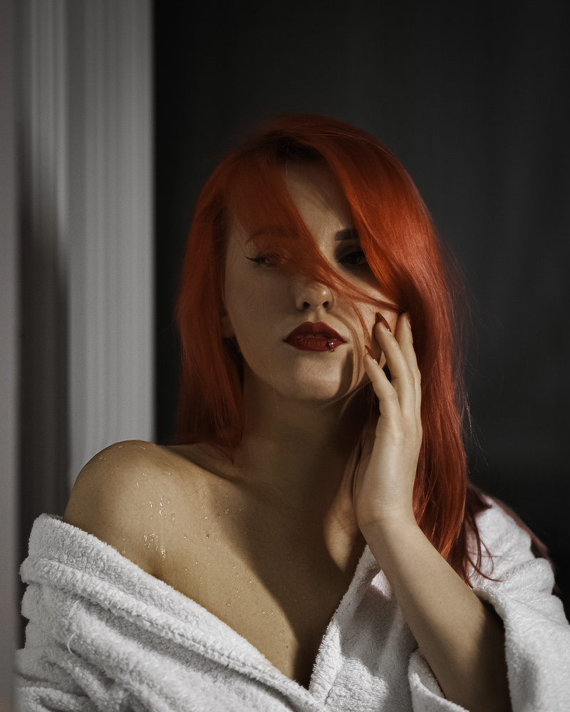Female model photo shoot of Vilma Hermanni  in Belgrade