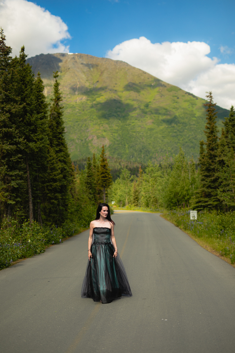 Female model photo shoot of karinrae in Cooper Landing, Alaska