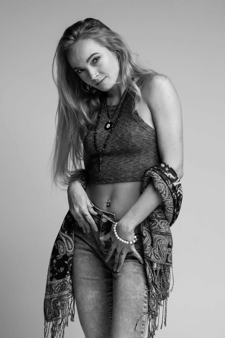 Female model photo shoot of Jennie_Parks_Official in Denver, CO