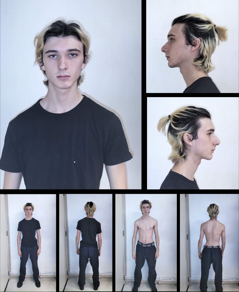 Male model photo shoot of exxodia