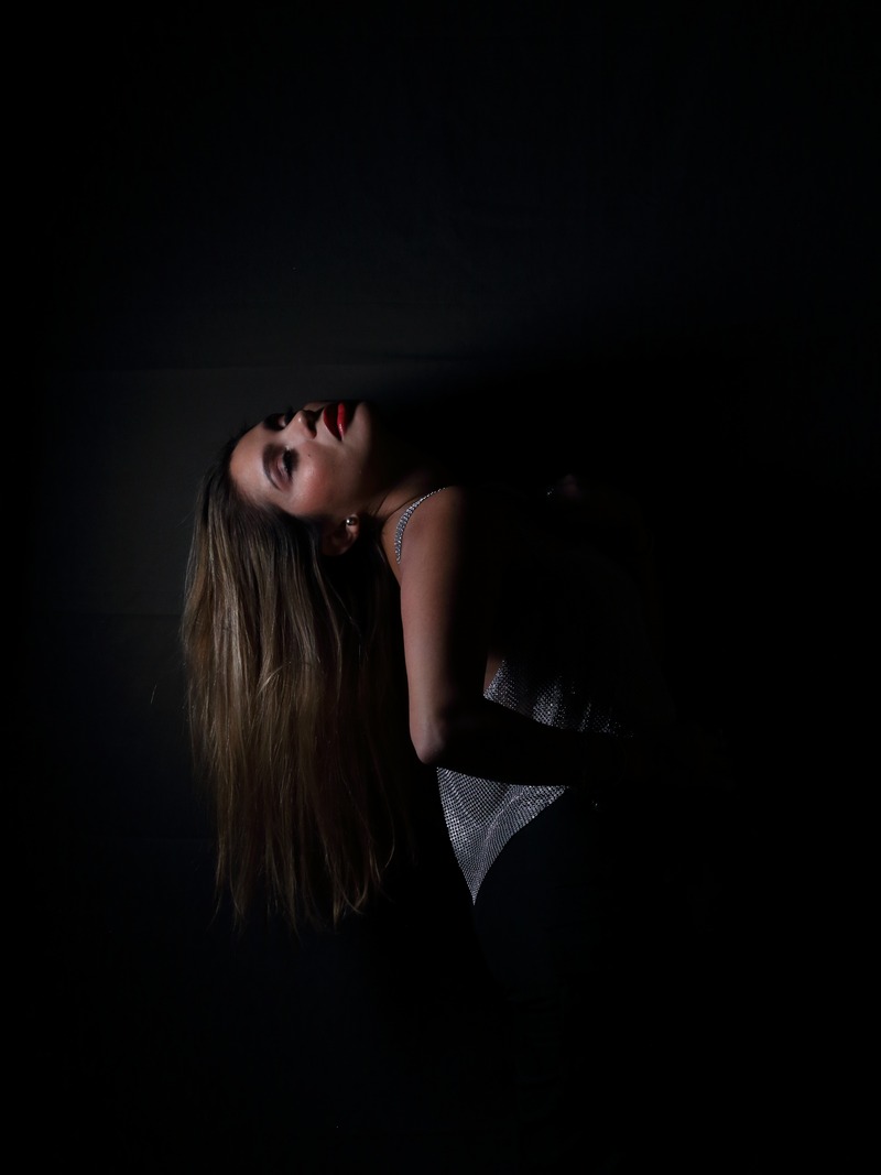 Male and Female model photo shoot of Burnout Art Experiment and FabianaGuzman-Barron