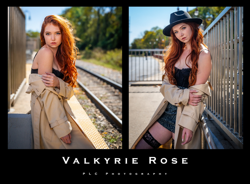 Male and Female model photo shoot of PLC Photography and Valkyrie Rose in Nashville, Tn