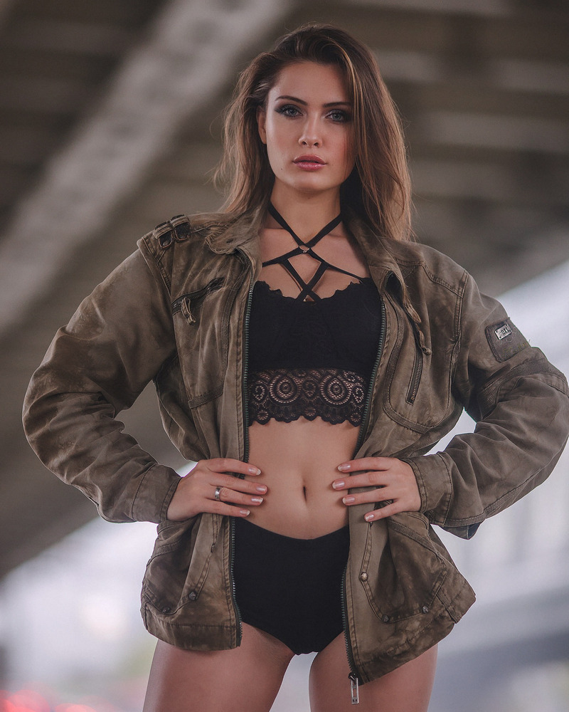 Female model photo shoot of Irinka Tach in Miami