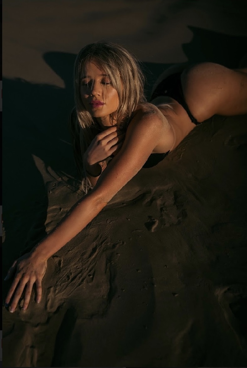 Female model photo shoot of Jaeda Leyshon in Gold Coast