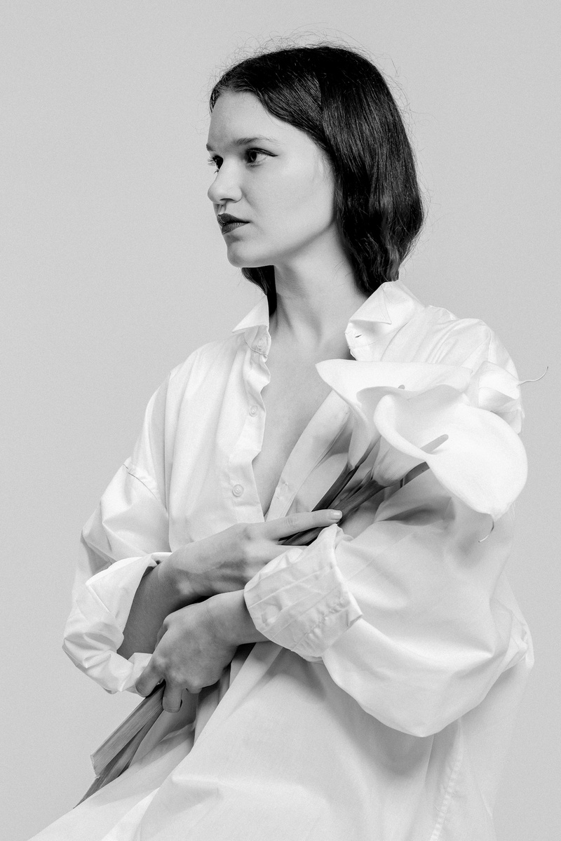 Female model photo shoot of Elli Laventeli by David Eades Photography in Melbourne, Australia
