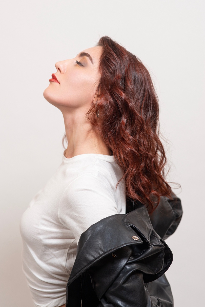 Female model photo shoot of xidrizi, hair styled by VinceSmithHairMUAPhotog