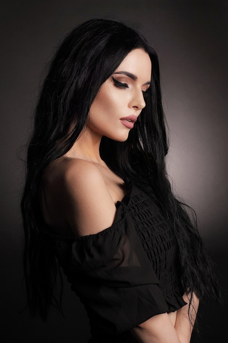 Female model photo shoot of VOLODINA