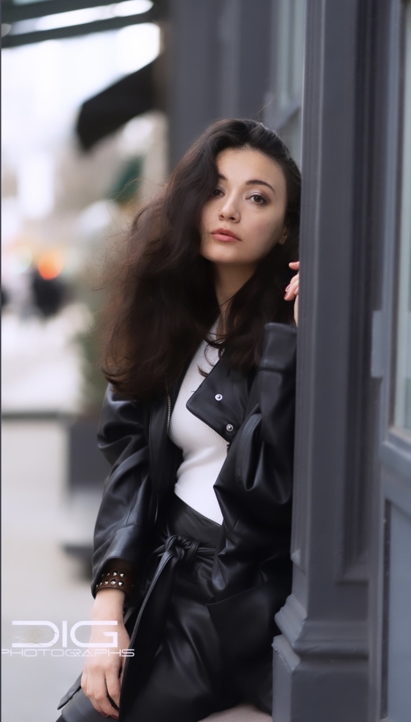 Female model photo shoot of Iroda Iris