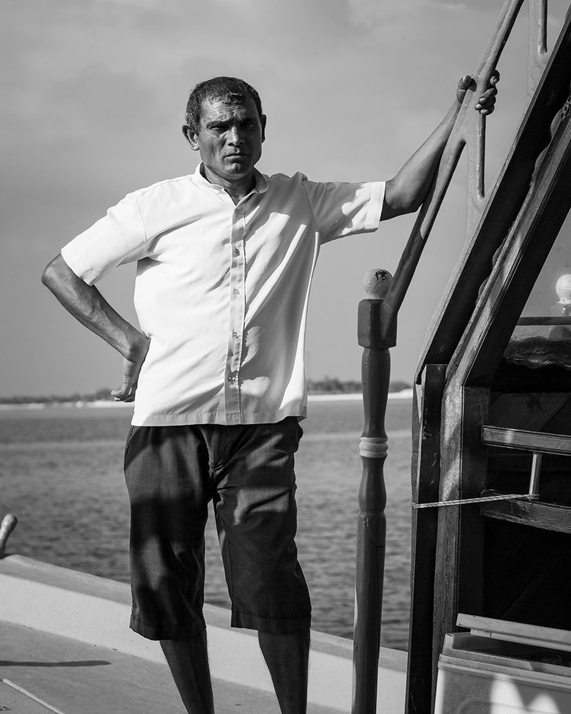Male model photo shoot of Erik Lassi Photography in Maldives