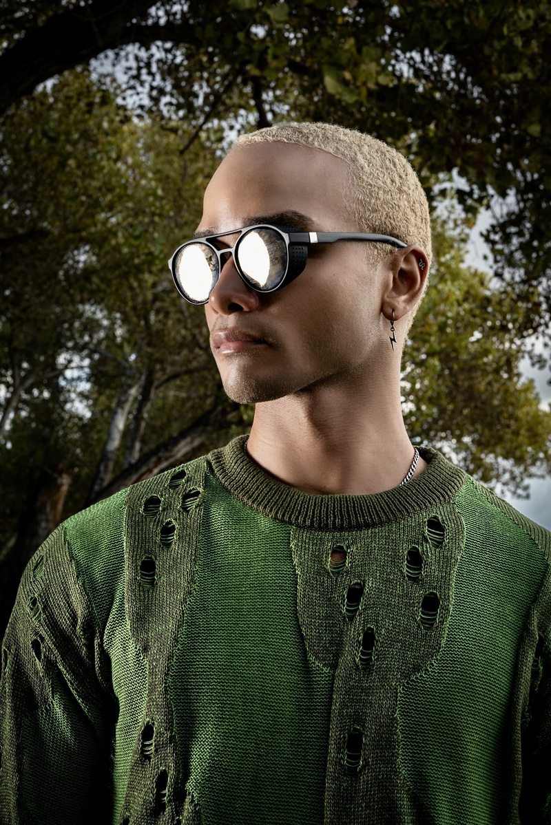 Male model photo shoot of Mike  Garcia by brianwangenheim in L.A.