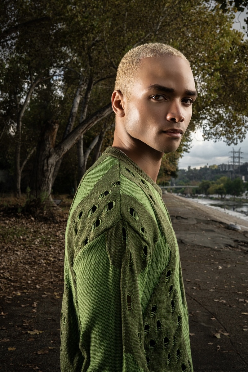 Male model photo shoot of Mike  Garcia by brianwangenheim in Los Angeles