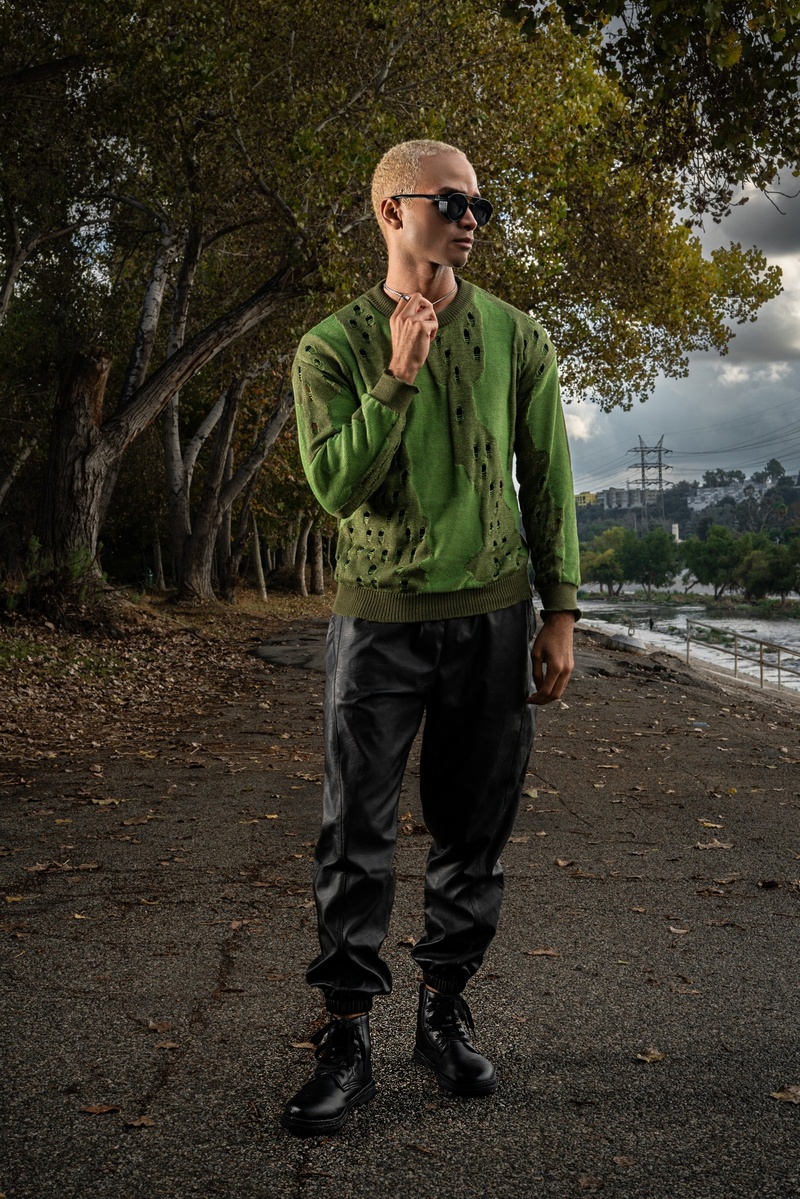 Male model photo shoot of Mike  Garcia by brianwangenheim in L.A.