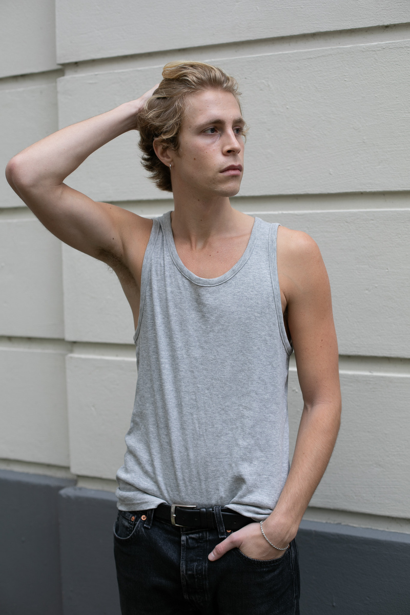 Male model photo shoot of AlexanderA