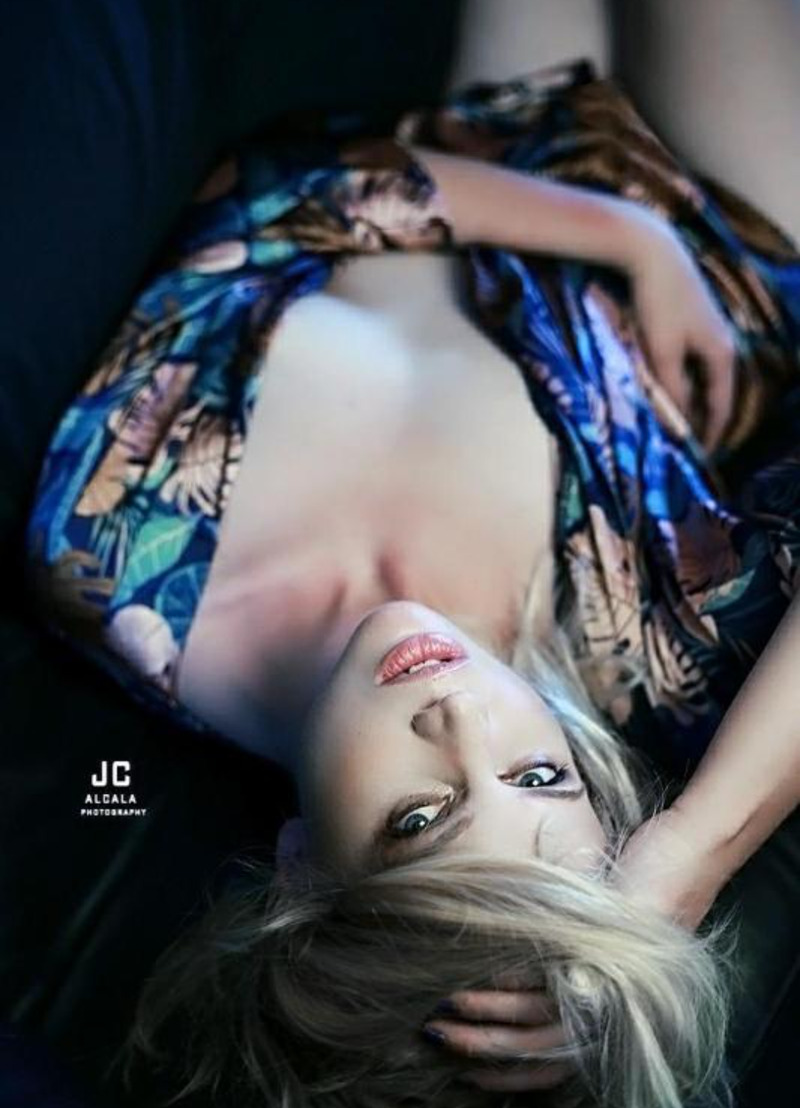 Female model photo shoot of BillionaireBlonde