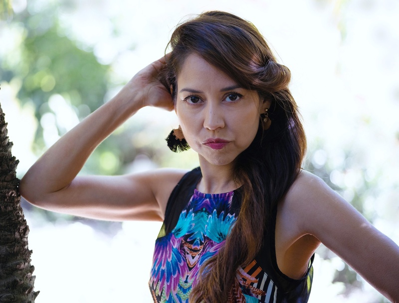 Female model photo shoot of Olivia Preciado in Malibu, CA
