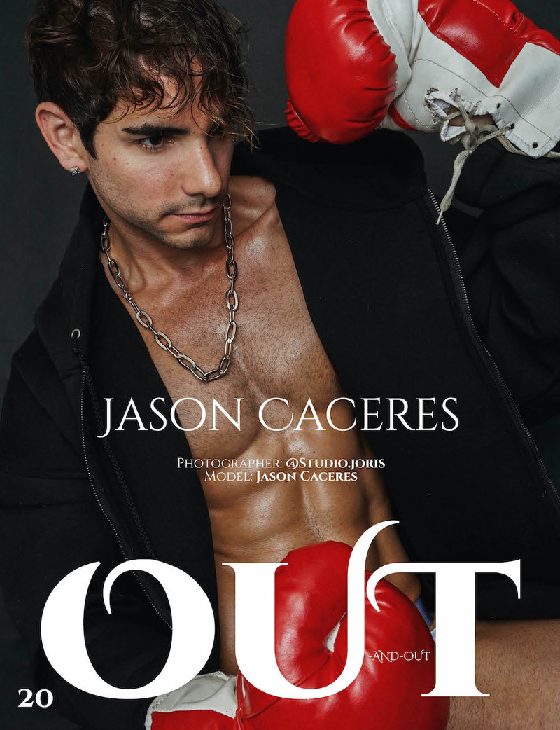 Male model photo shoot of Jason Scott Caceres