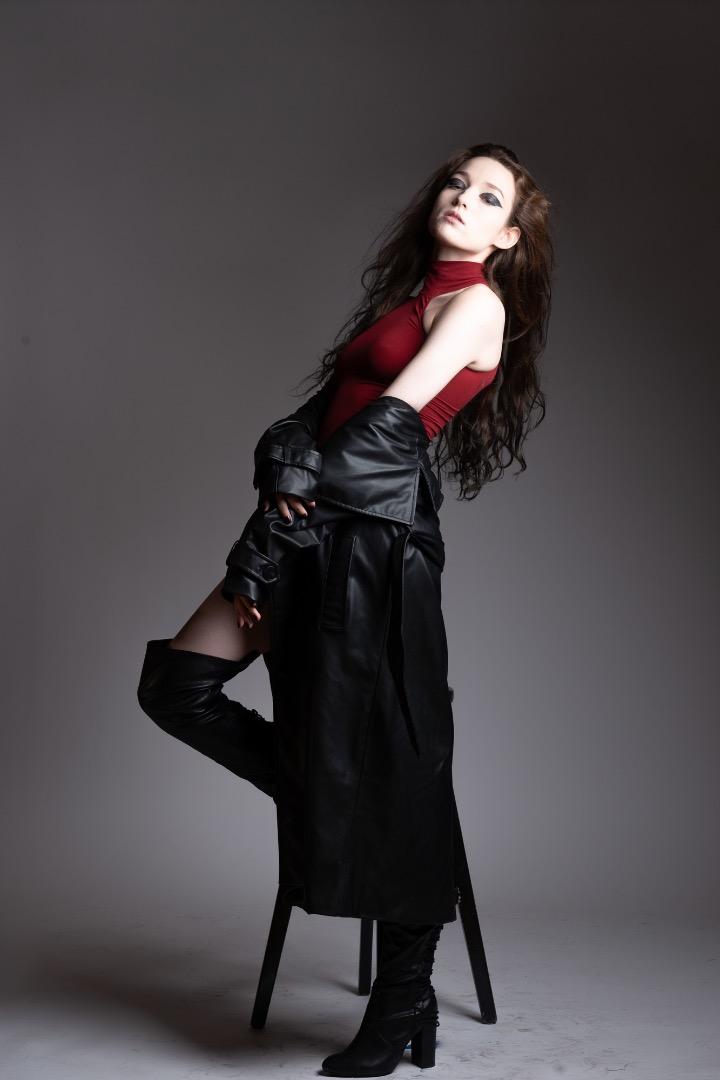 Female model photo shoot of Danika by Kenomine Photo