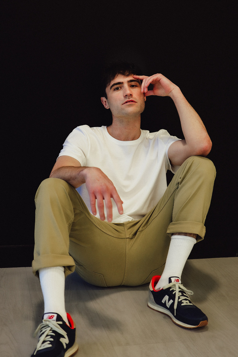 Male model photo shoot of PatrickTessier
